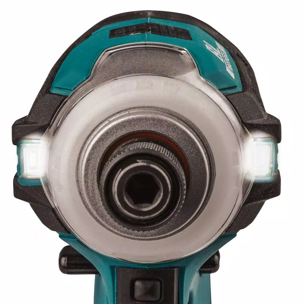 Makita 18-Volt LXT Lithium-Ion Brushless Cordless Quick-Shift Mode 4-Speed Impact Driver (Tool Only)