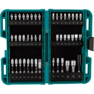 Makita 18-Volt LXT Brushless 4-Speed Impact Driver with ImpactXPS 10 Pc. Impact Socket Set and ImpactXPS 45 Pc. Impact Bit Set