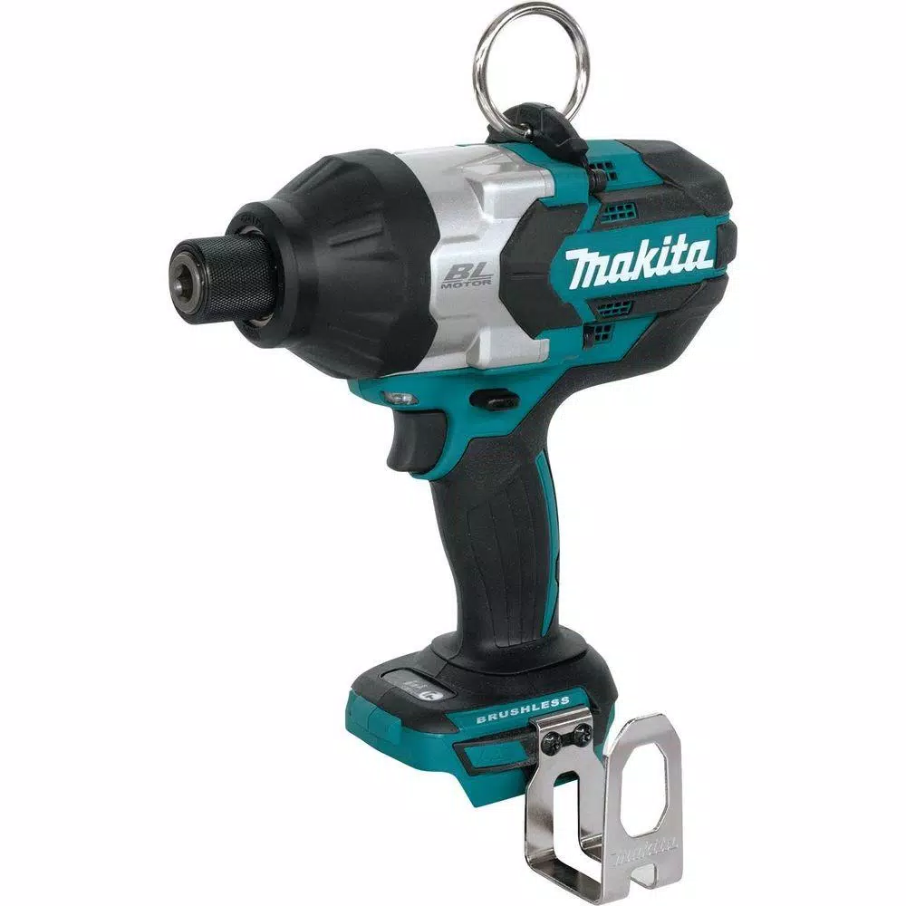 Makita 18-Volt LXT Lithium-Ion Brushless Cordless High Torque 7/16 in. Hex Impact Wrench (Tool-Only)