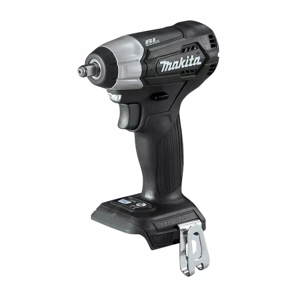 Makita 18-Volt LXT Lithium-Ion Sub-Compact Brushless Cordless 3/8 in. Sq. Drive Impact Wrench (Tool Only)
