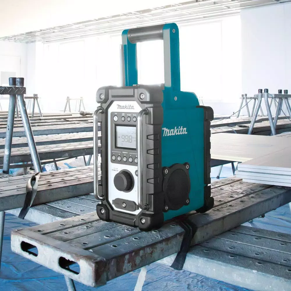 Makita 18-Volt LXT Lithium-Ion Cordless Job Site Radio (Tool-Only)