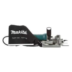 Makita 6 Amp Corded Plate Joiner with Dust Bag and Tool Case