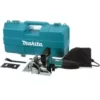 Makita 6 Amp Corded Plate Joiner with Dust Bag and Tool Case