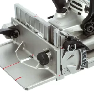 Makita 6 Amp Corded Plate Joiner with Dust Bag and Tool Case