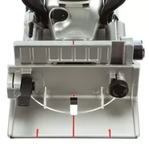 Makita 6 Amp Corded Plate Joiner with Dust Bag and Tool Case