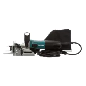 Makita 6 Amp Corded Plate Joiner with Dust Bag and Tool Case