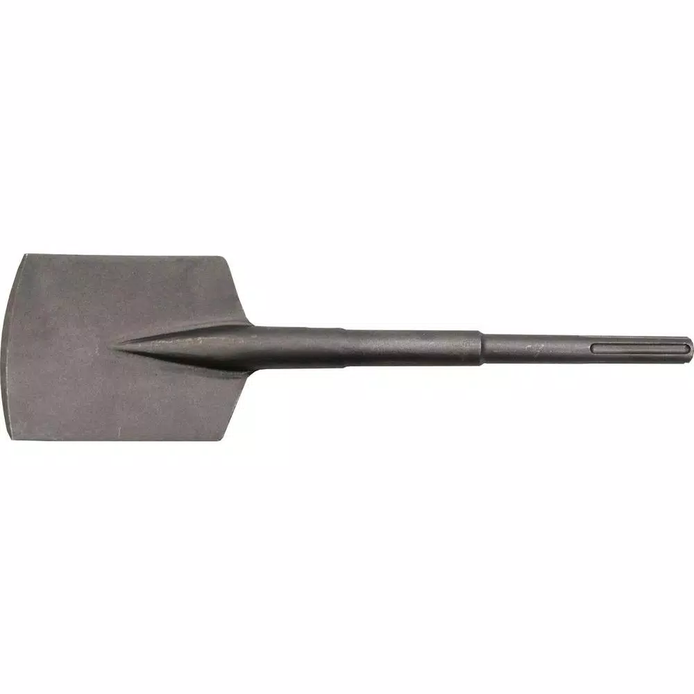 Makita 4-1/2 in. x 17 in. SDS-MAX Clay Spade Bit for use with SDS-MAX Demolition and Breaker Hammers