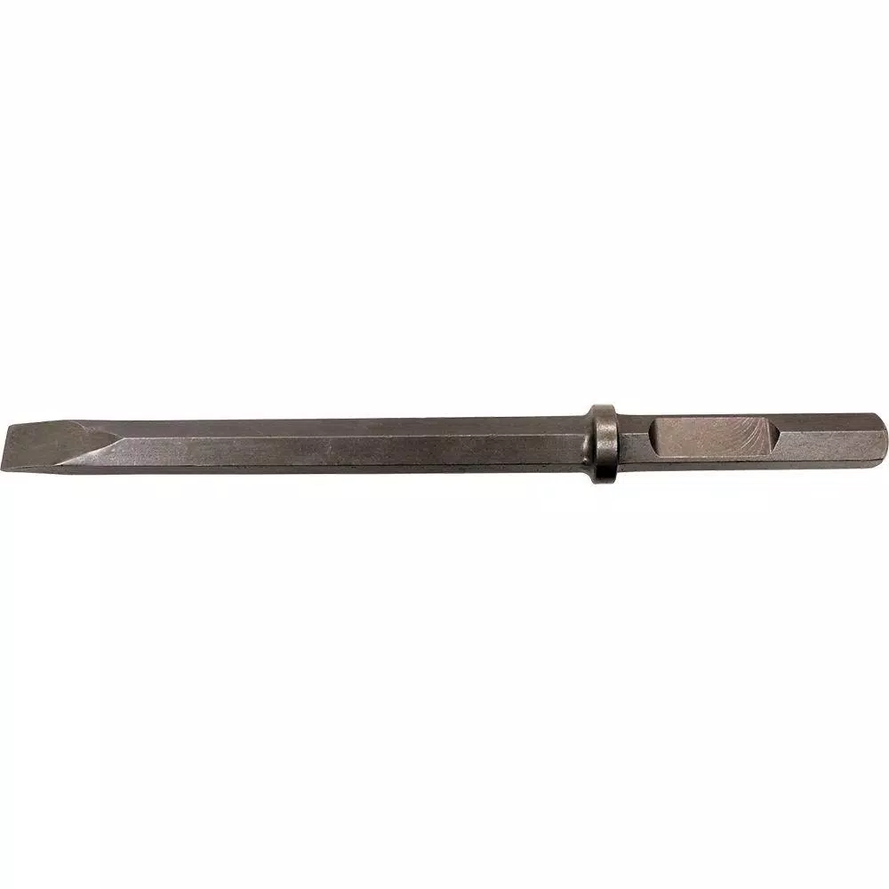 Makita 1-1/8 in. x 20-1/2 in. Flat Chisel, 1-1/8 in. Hex for use on 1-1/8 in. Hex Hammers