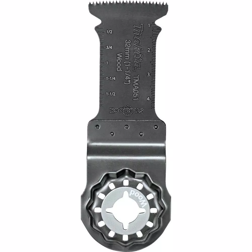 Makita 1-1/4 in. Starlock Plunge Blade, 18TPI