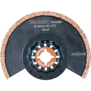 Makita 3-1/4 in. Starlock Tungsten Carbide Grout Removal Blade