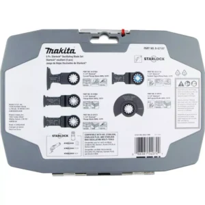 Makita 5 Pc. Starlock Oscillating Blade Set