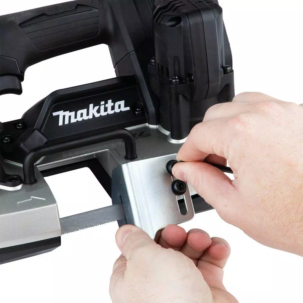 Makita 18-Volt LXT Lithium-Ion Sub-Compact Brushless Cordless Band Saw Kit (2.0Ah)