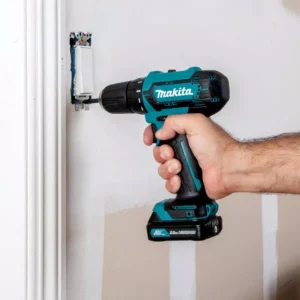 Makita 12-Volt MAX CXT Lithium-Ion Cordless 3/8 in. Driver Drill Kit, 2.0 Ah