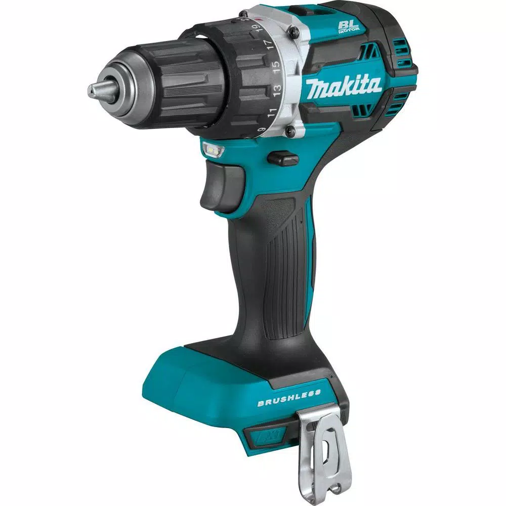 Makita 18-Volt LXT Lithium-Ion Brushless Cordless 1/2 in. Driver-Drill (Tool Only)