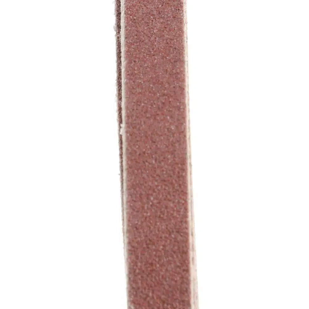 Makita 3/8 in. x 21 in. 100-Grit Abrasive Belt (10-Pack) for use with 3/8 in. x 21 in. Belt Sander