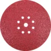 Makita 9 in. Round Abrasive Disc, Hook & Loop, 40-Grit (25/Pack)