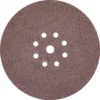 Makita 9 in. Round Abrasive Disc, Hook & Loop, 120-Grit (25/Pack)
