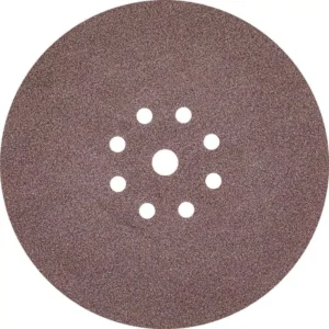 Makita 9 in. Round Abrasive Disc, Hook & Loop, 120-Grit (25/Pack)