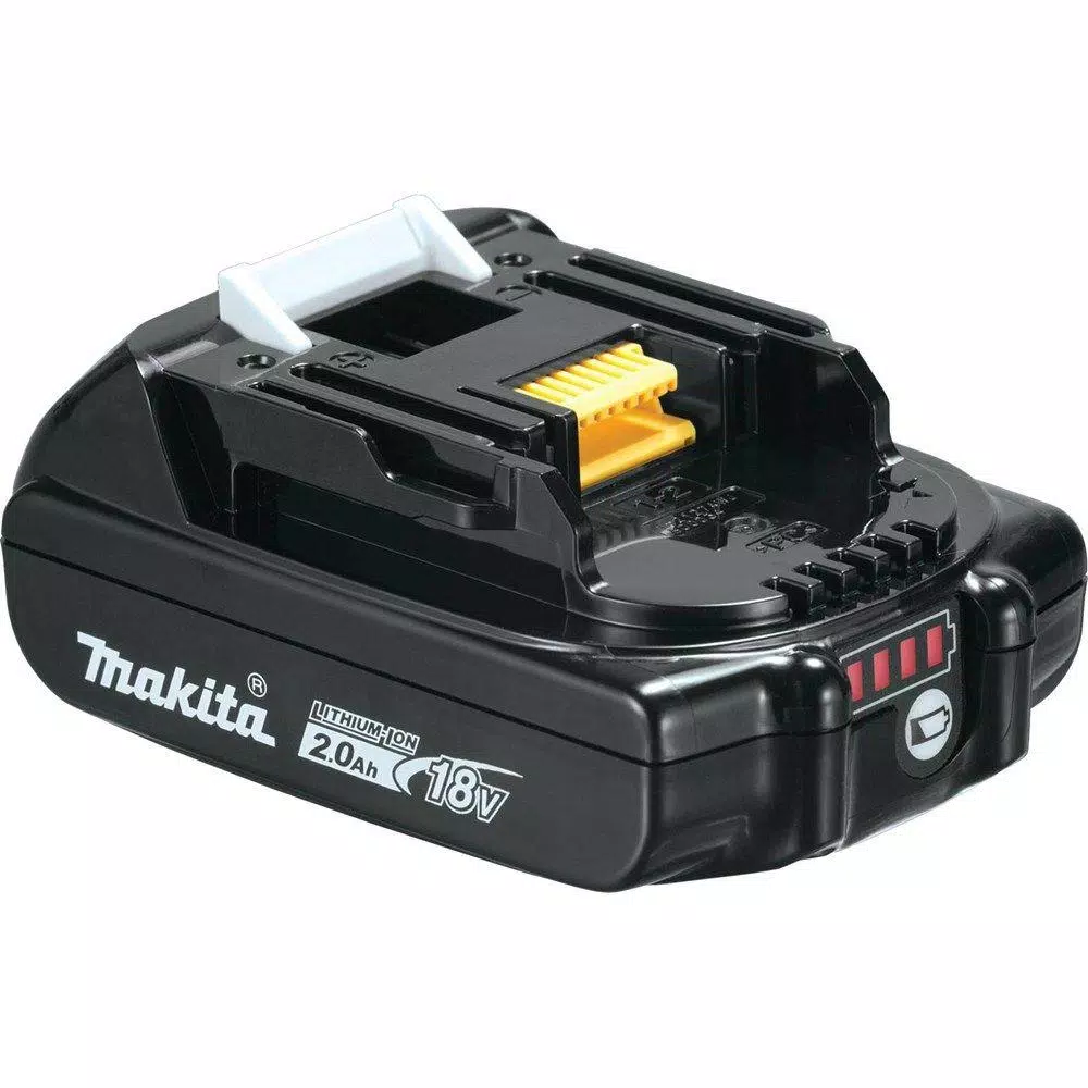 Makita 18-Volt LXT Lithium-Ion Compact Battery Pack 2.0Ah with Fuel Gauge