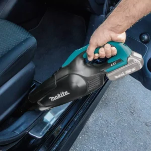Makita 18-Volt LXT Lithium-Ion 4.0 Ah Battery and Rapid Optimum Charger Starter Pack with Bonus 18-Volt LXT Handheld Vacuum