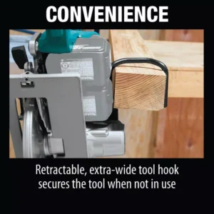Makita 18-Volt X2 LXT Brushless Cordless Rear Handle 7-1/4 in. Circular Saw w/Bonus Miter Saw, 2 Batteries 5.0 Ah