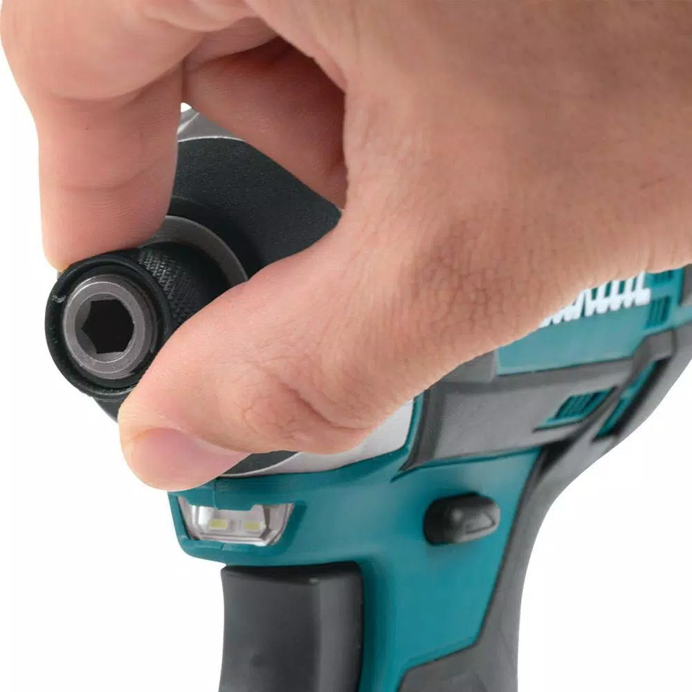 Makita 18-Volt LXT Lithium-Ion Compact 2-Piece Combo Kit (Driver-Drill/Impact Driver)