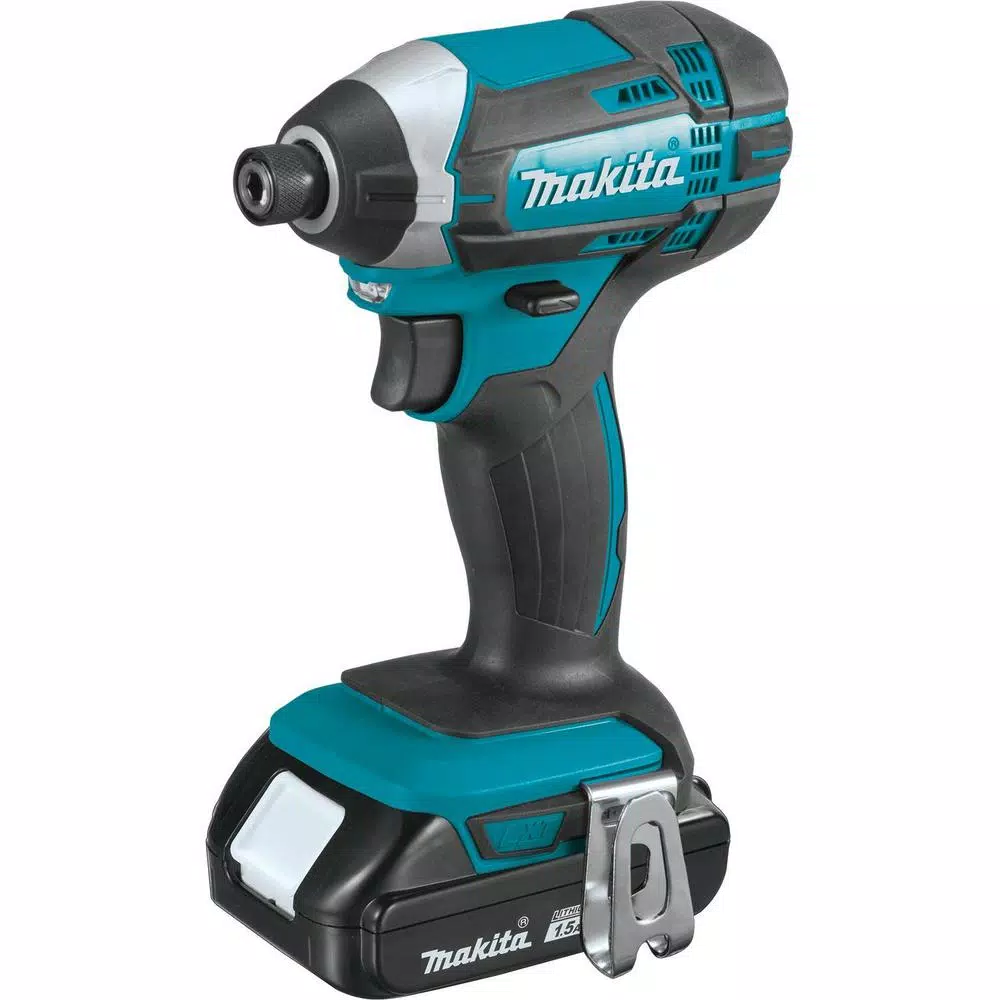 Makita 18-Volt LXT Lithium-Ion Compact 2-Piece Combo Kit (Driver-Drill/Impact Driver)