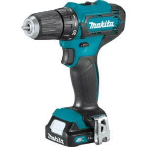 Makita 1.5 Ah 12-Volt MAX CXT Lithium-Ion Cordless Drill Driver and Impact Driver Combo Kit (2-Piece)