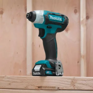 Makita 1.5 Ah 12-Volt MAX CXT Lithium-Ion Cordless Drill Driver and Impact Driver Combo Kit (2-Piece)