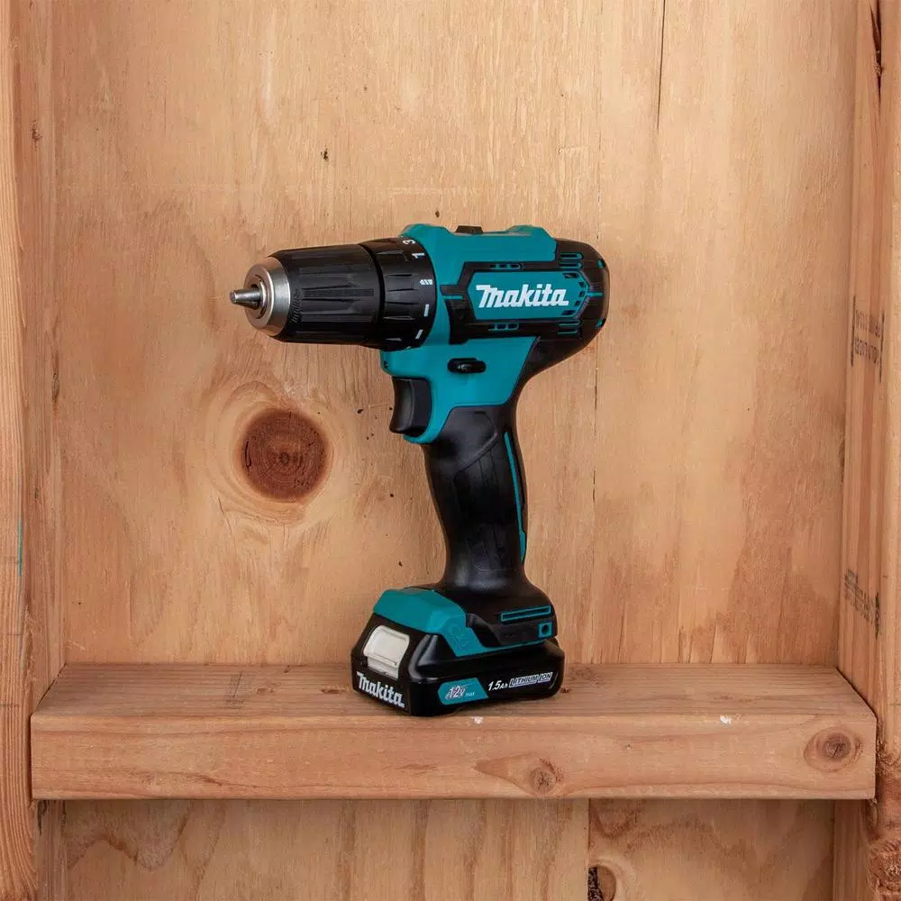 Makita 1.5 Ah 12-Volt MAX CXT Lithium-Ion Cordless Drill Driver and Impact Driver Combo Kit (2-Piece)