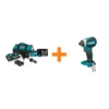 Makita 18-Volt X2 (36V) LXT Brushless 1/2 in. Right Angle Drill Kit with bonus 18V LXT Brushless 1/4 in. Cordless Impact Driver