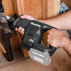 Makita 18-Volt LXT Sub-Compact Brushless Impact Driver, 11/16 in. Rotary Hammer and Recipro Saw with bonus 18V LXTStarter Pack
