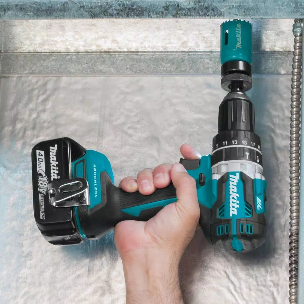 Makita 18-Volt LXT Lithium-Ion Brushless Cordless Combo Kit (3-Tool)
