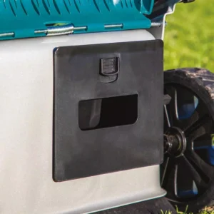 Makita 18 in. 18-Volt X2 36-Volt 5.0Ah LXT Lithium-Ion Cordless Steel Deck Walk Behind Push Lawn Mower Kit with 4 Batteries