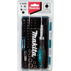 Makita Ratchet and Bit Set (47-Piece)