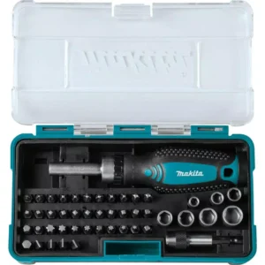 Makita Ratchet and Bit Set (47-Piece)