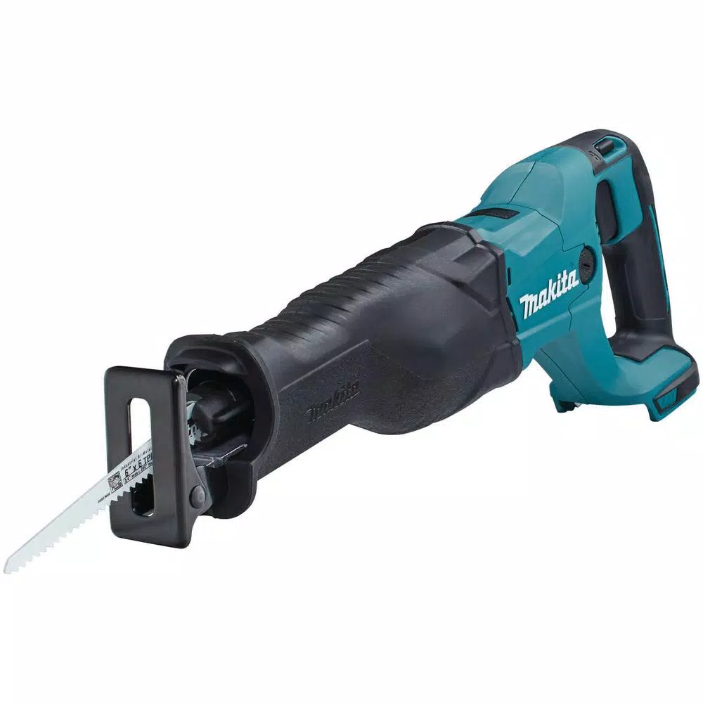 Makita 18-Volt LXT Lithium-Ion Cordless Variable Speed Lightweight Compact Reciprocating Saw with Built-in LED (Tool-Only)