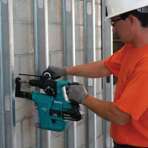 Makita 18V LXT Li-Ion 1 in. Brushless SDS-Plus Rotary Hammer Drill Kit 5.0Ah with bonus 18V LXT Brushless 2-Pc. Combo Kit 5.0Ah