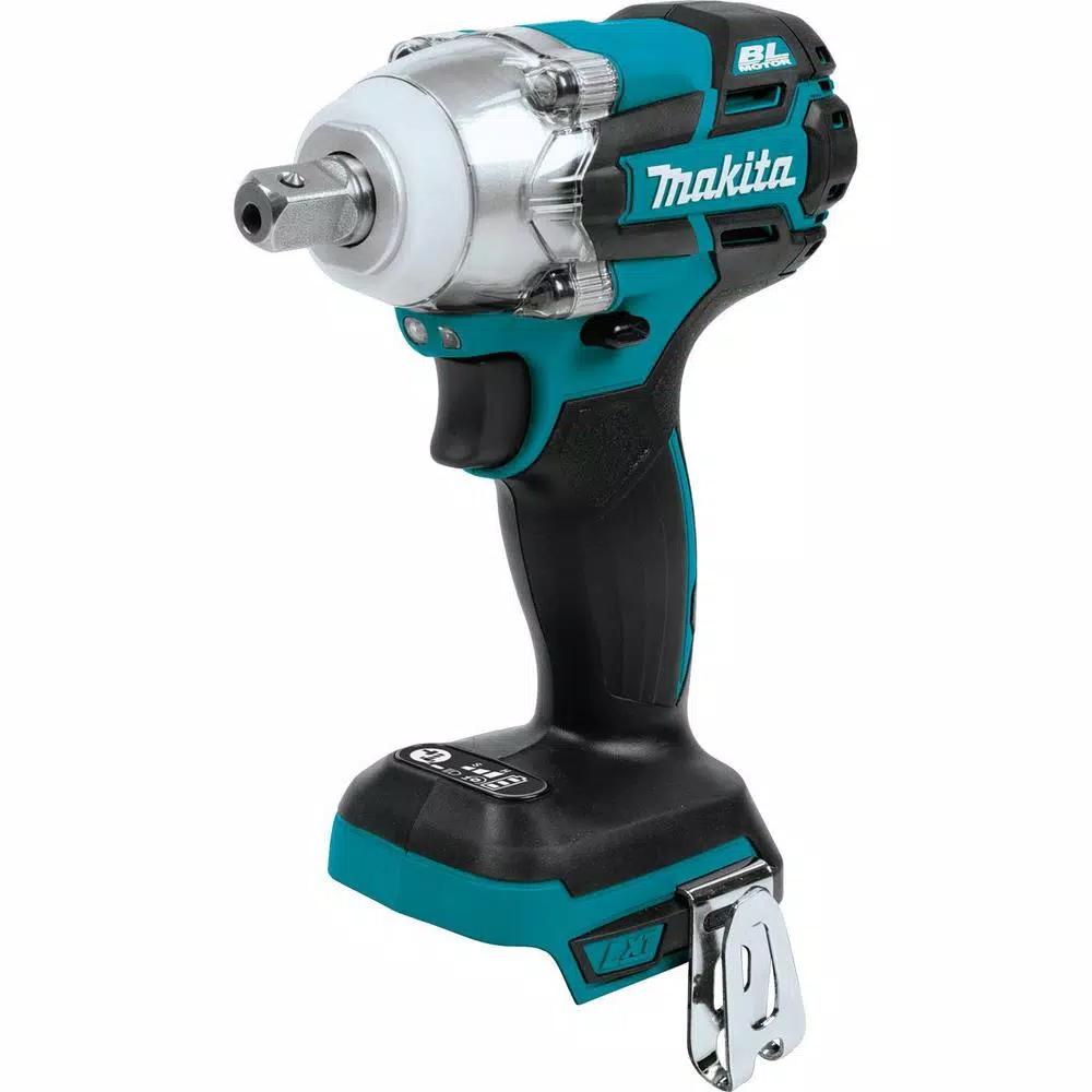 Makita 18-Volt X2 LXT (36-Volt) 1 in. SDS-Plus Rotary Hammer Kit 5.0Ah with Bonus 18V LXT 1/2 in. 3-Speed Impact Wrench