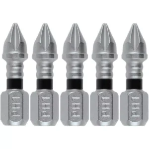 Makita IMPACT XPS #1 Phillips 1 in. Insert Bit (5-Pack)