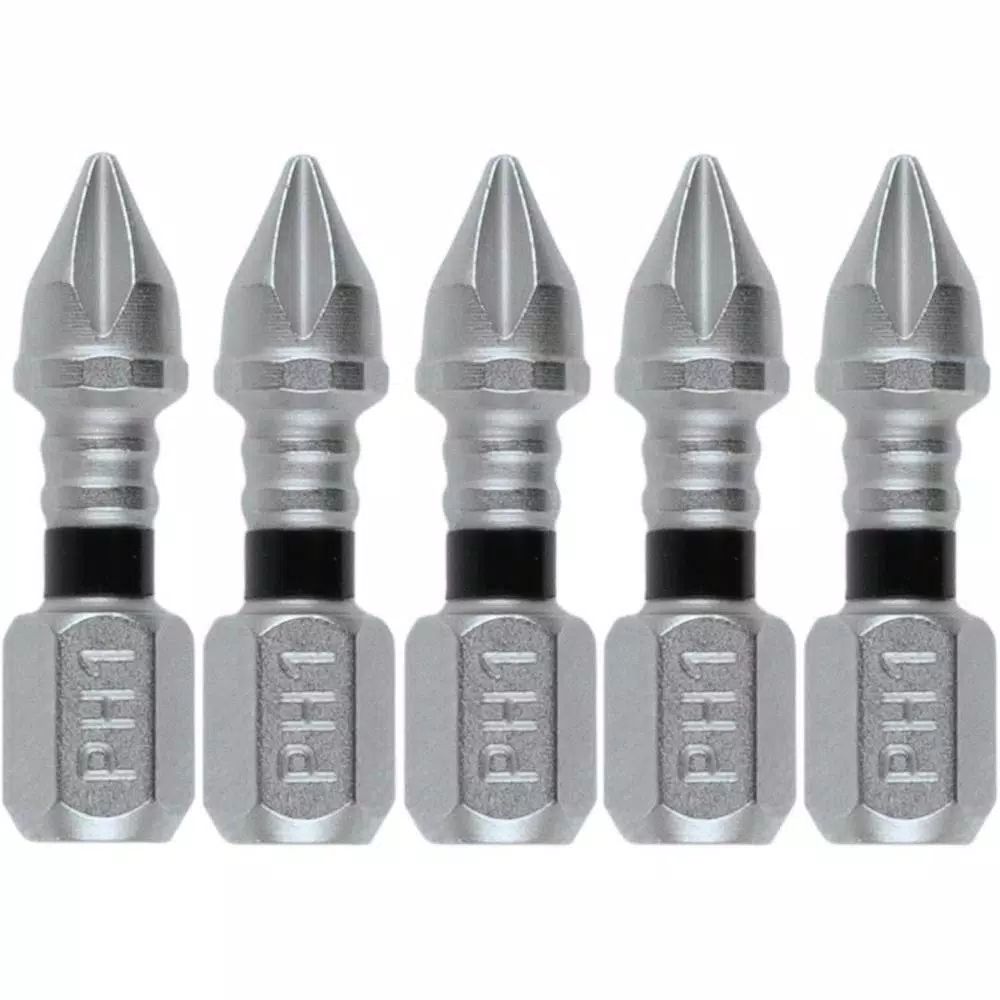 Makita IMPACT XPS #1 Phillips 1 in. Insert Bit (5-Pack)
