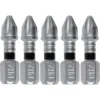 Makita IMPACT XPS #2 Phillips 1 in. Insert Bit (5-Pack)