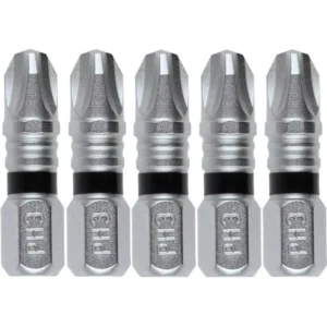 Makita IMPACT XPS #3 Phillips 1 in. Insert Bit (5-Pack)