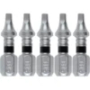 Makita IMPACT XPS #1 Square 1 in. Insert Bit (5-Pack)