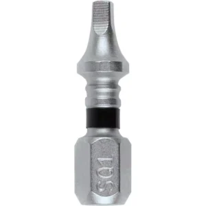 Makita IMPACT XPS #1 Square 1 in. Insert Bit (5-Pack)