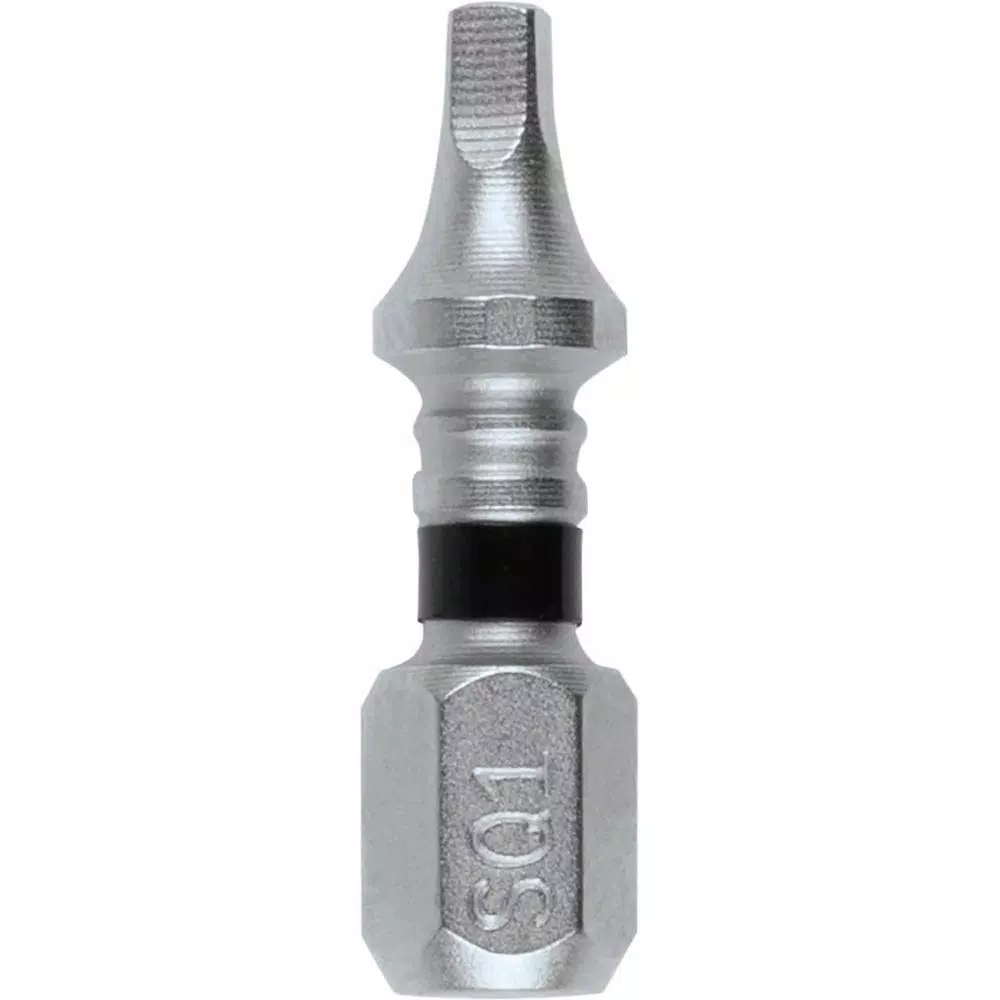 Makita IMPACT XPS #1 Square 1 in. Insert Bit (5-Pack)