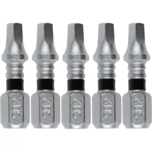 Makita Impact XPS #2 Square 1 in. Insert Bit (5-Pack)