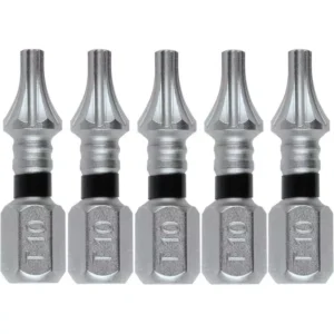 Makita IMPACT XPS T10 Torx 1 in. Insert Bit (5-Pack)