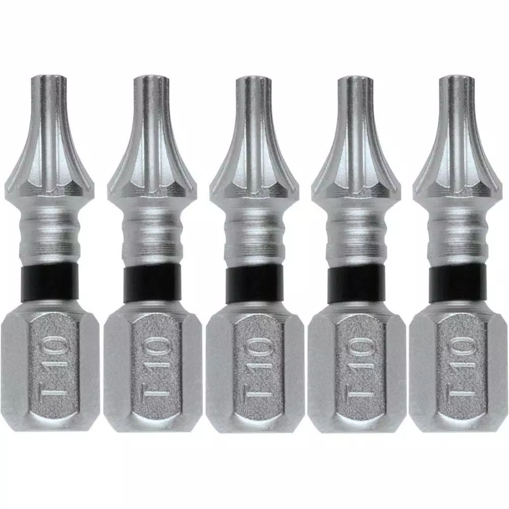 Makita IMPACT XPS T10 Torx 1 in. Insert Bit (5-Pack)