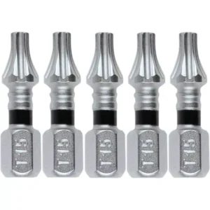 Makita IMPACT XPS T15 Torx 1 in. Insert Bit (5-Pack)